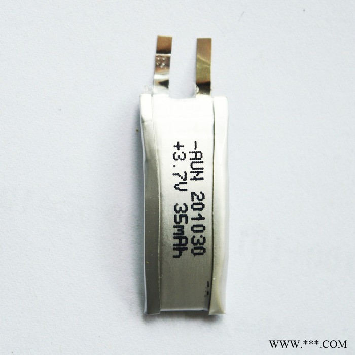 欧能科技Aun201030聚合物充电锂电池 可用于蓝牙耳机，穿戴设备以及其它电子产品等也可定制电池规格图2
