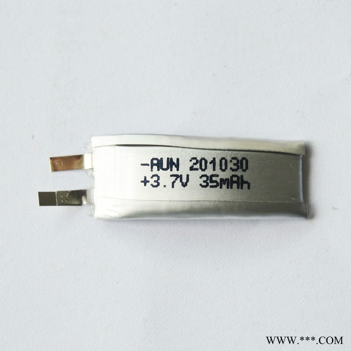欧能科技Aun201030聚合物充电锂电池 可用于蓝牙耳机，穿戴设备以及其它电子产品等也可定制电池规格图4