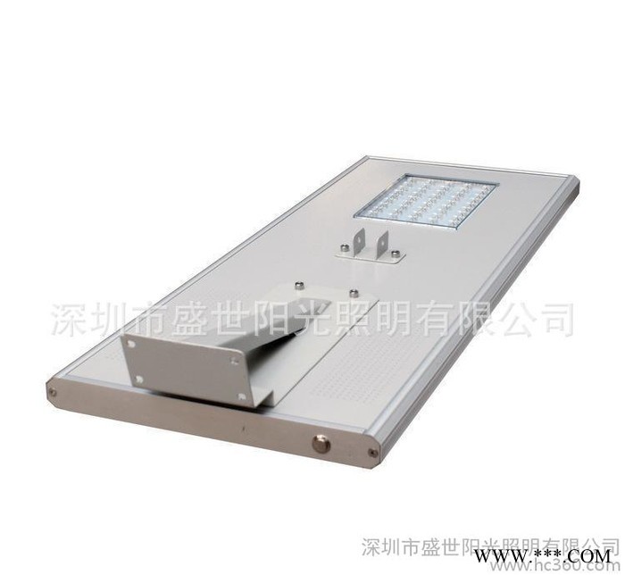 智能一体化弱光发电系统 一体化太阳能路灯 led光伏产品直销图2