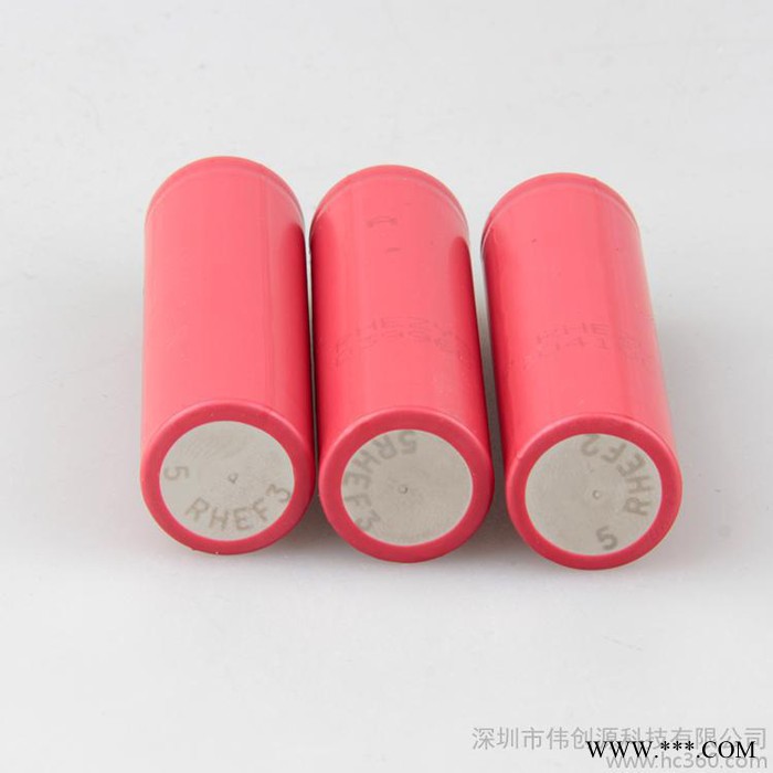 供应Sanyo三洋UR18650ZY浅紫色头18650锂电池（三元材料）图2