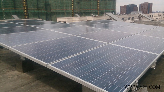 江苏太阳能发电/常州太阳能发电 /厂房屋顶50KW太阳能光伏发电系统图4