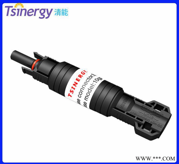 清能太阳能光伏SC-D4A二极管连接器公母接头光伏带防水MC图2