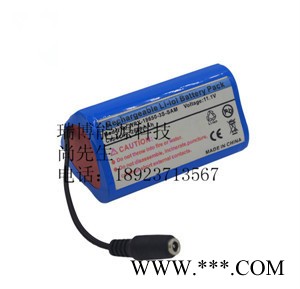 进口松下NCR18650B锂电池 3.6V10.2A钓鱼灯LED灯可充电锂电池 头灯电池图2