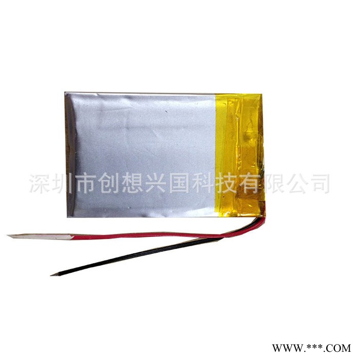 供应聚合物锂电池 超薄043035蓝牙电池 录音笔行车记录仪聚合物电池图3