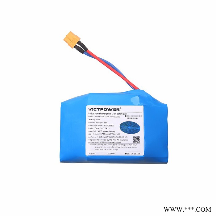 深圳厂家批发victpower36V4.4三星10S2P 电动扭扭车锂电池图2