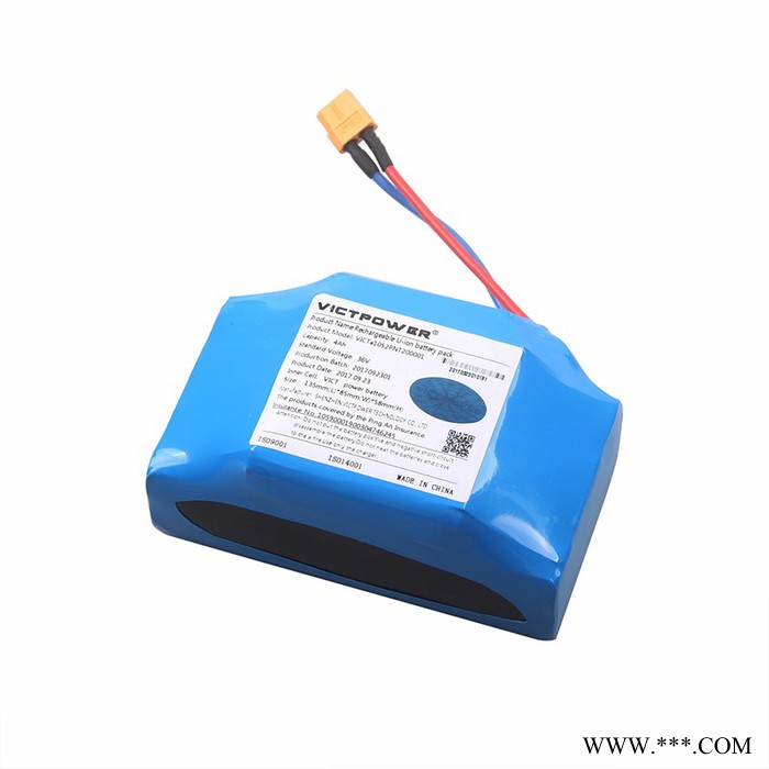 深圳厂家批发victpower36V4.4三星10S2P 电动扭扭车锂电池图3