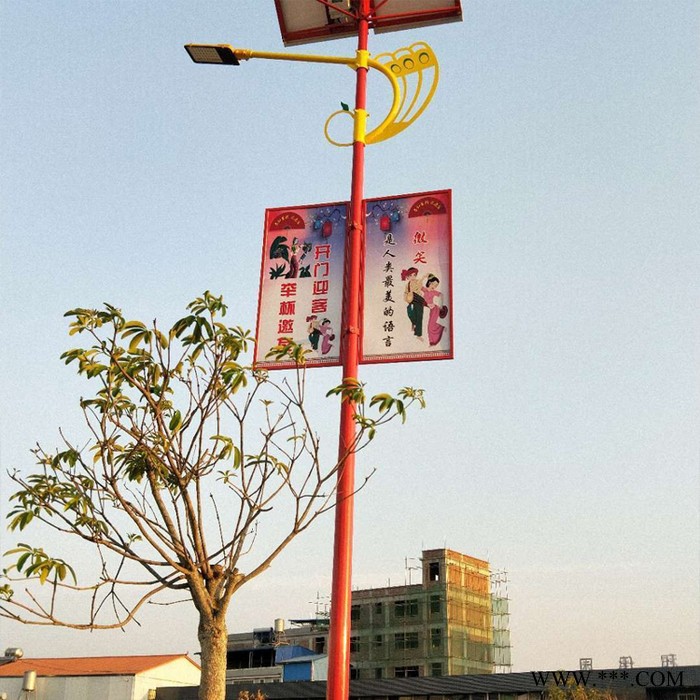 晶达照明 渭南6米锂电池太阳能路灯,晶达农村太阳能路灯锂电池厂价直销，南平路灯生产厂家,led路灯按图加工定制生产图3