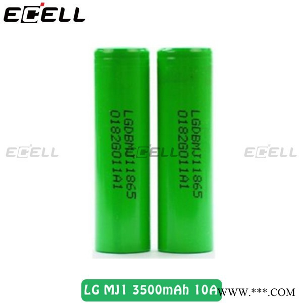 **原装LG MJ1 3500mah18650锂电池PK LG HG2 Samsung 30Q 18650