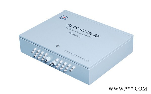 天盾SDDL-10-1型光伏阵列汇流箱 定制防雷箱图3