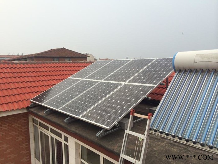 嘉兴家用太阳能发电2KW|嘉善/海宁/海盐/南湖2KW屋顶太阳能 发电|嘉兴2KW并网光伏发电图2