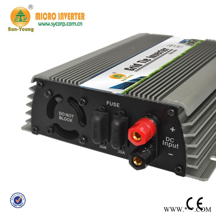 直销 300W 单相高频分布式太阳能逆变器 光伏发电微型逆变器图3