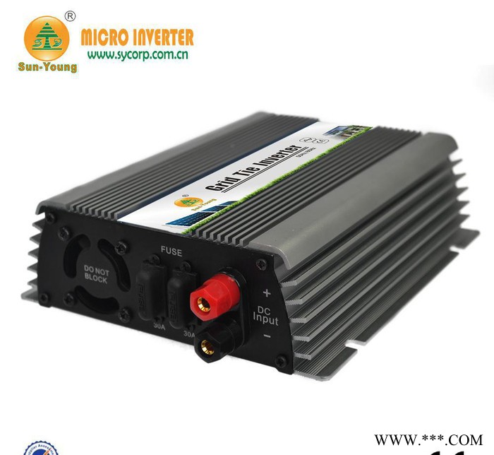 直销 300W 单相高频分布式太阳能逆变器 光伏发电微型逆变器图2