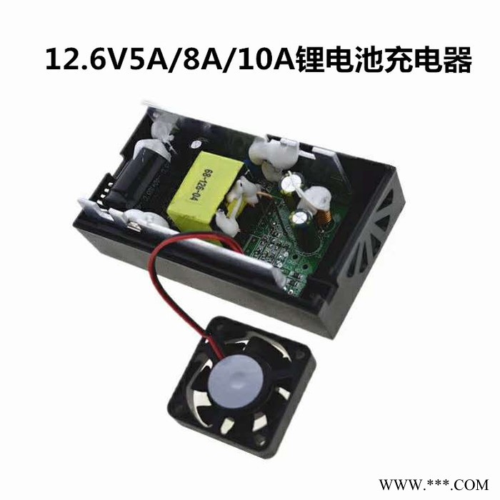 12.6v5a锂电池充电器 电池组充电器 恒流自动充电器图4