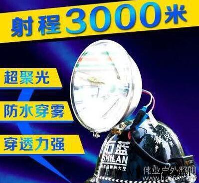 氙气猎灯 钓鱼灯 射灯 ** 探照灯头灯  锂电池 零售图3