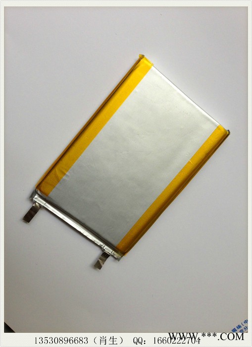 3766125-4000太阳能移动电源锂电池电芯聚合物锂电芯定制图2