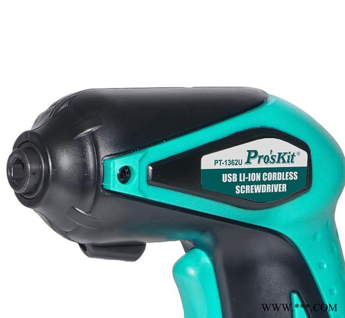 PROSKIT台湾宝工 PT-1362U 3.6V USB锂电池充电起子组电动螺丝刀图3