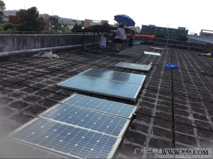 3000W太阳能并网光伏电站图3