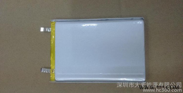 3.7V聚合物锂电池平板电脑手机背夹充电宝电芯345596型图3