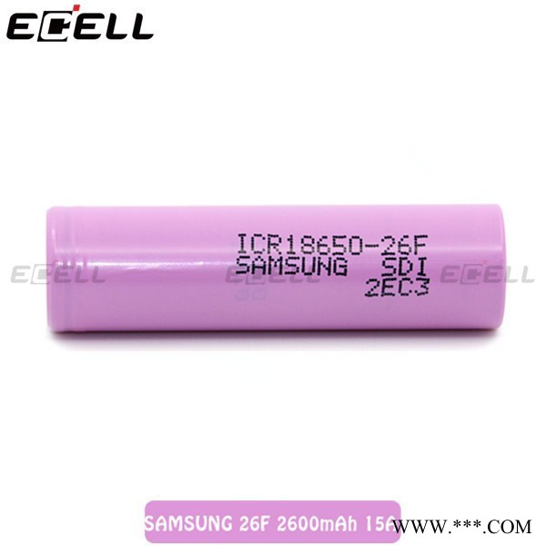 Samsung 26F三星ICR18650-26F锂电池20R 25R 30Q 22p 三星18650图2