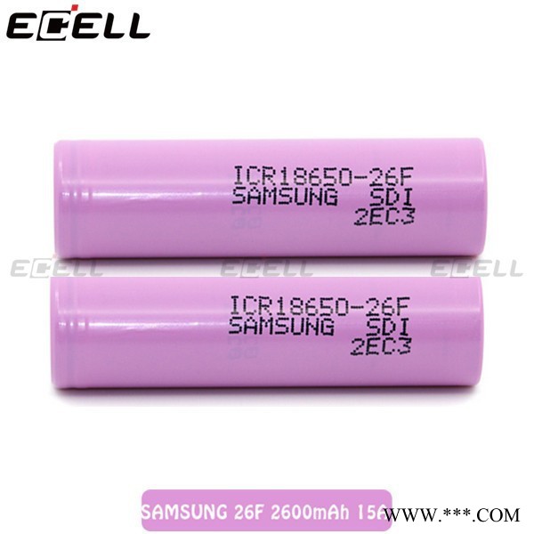 Samsung 26F三星ICR18650-26F锂电池20R 25R 30Q 22p 三星18650图3