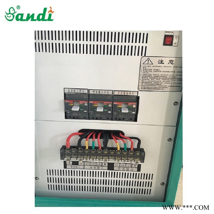 三迪供应带三相电动机负载光伏发电工频离网逆变器10KW图2