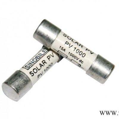 SINOBILEPV1000.12A 太阳能光伏熔断器 12A 1000V 保护元件