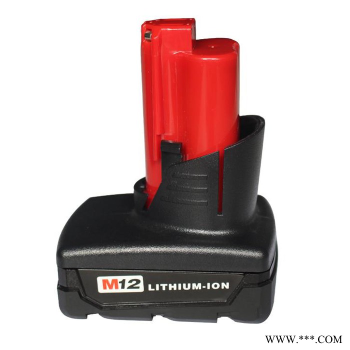 全新替代米沃奇Milwaukce M12  3.0Ah 4.0Ah 5.0Ah锂电池 12V电动工具电池 移动电源蓄电池图2