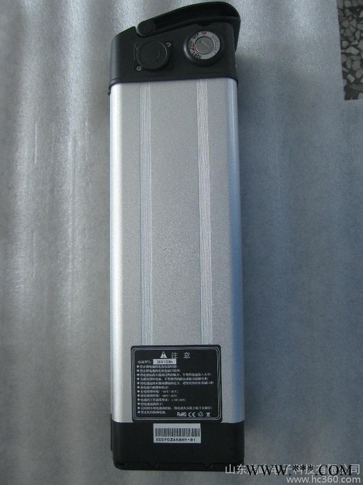 供应36V10Ah（可定制）银鱼上放电锂电池组