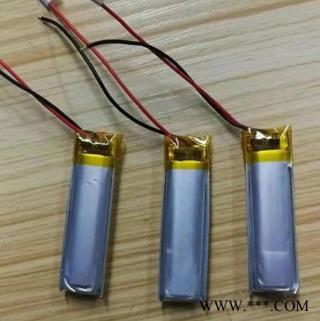 振博厂家供应380mah聚合物锂电池701345美容仪器可充电电池图2
