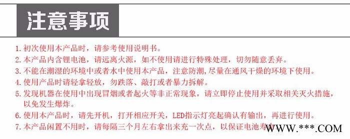 世纪领源ES-1000A **断电大功率交直流三输出锂电池UPS图3