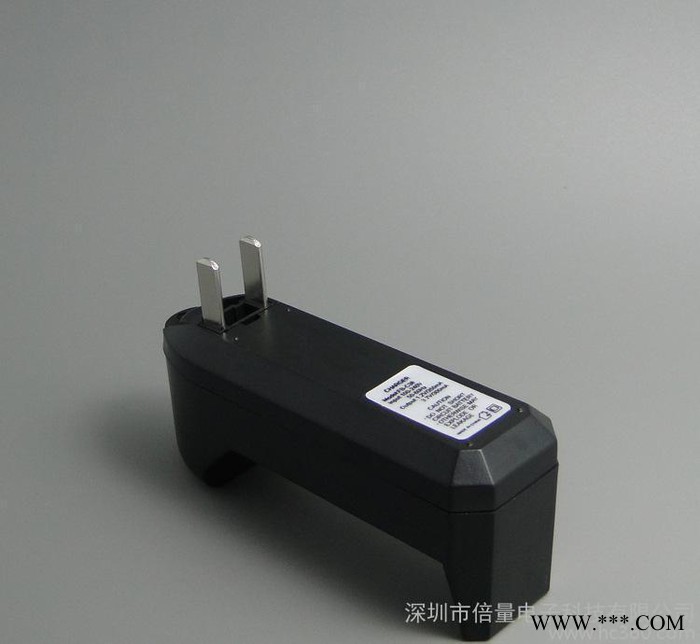 强光手电18650充电器 单充 多用锂电池充电器直接专款黑图2