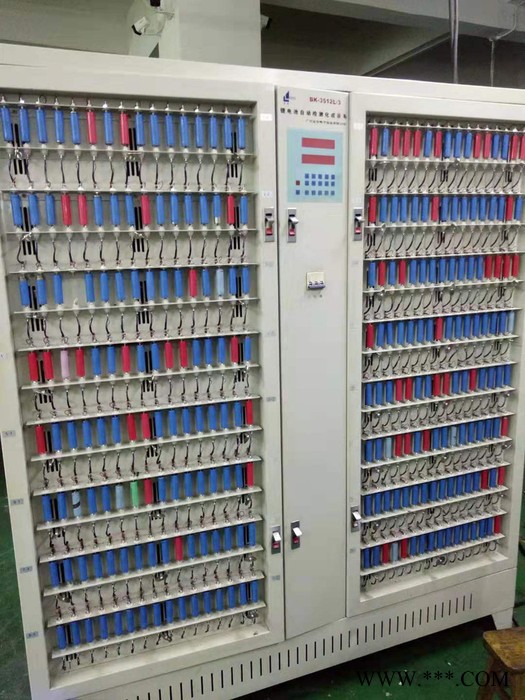5V2A3A蓝奇512个点位圆柱32700沃特玛电芯锂电池 充放电循环化成 容量分级筛选检测 二手分容柜图2