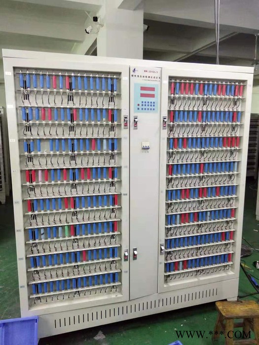 5V2A3A蓝奇512个点位圆柱32700沃特玛电芯锂电池 充放电循环化成 容量分级筛选检测 二手分容柜图3