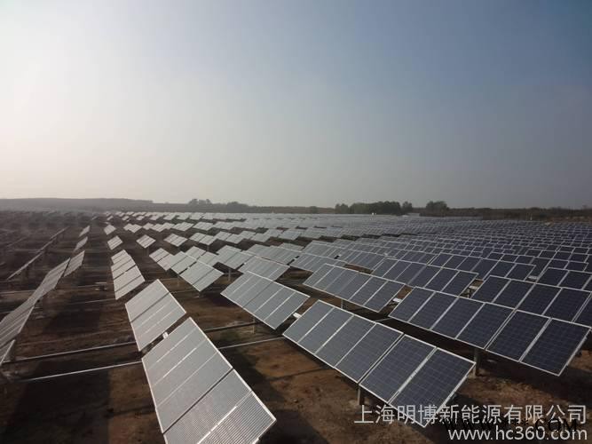 冗余联动平单轴太阳能光伏跟踪器支架系统图3