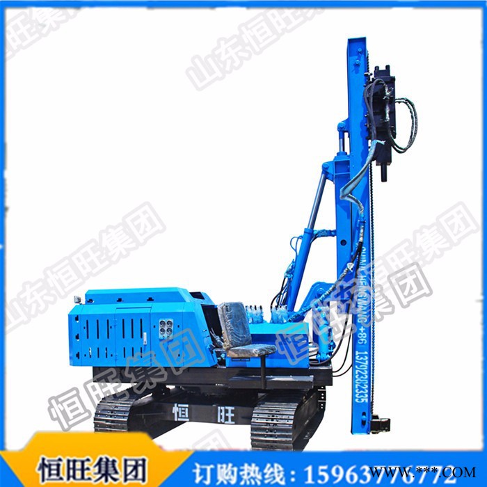 恒旺**HWZG-390L压桩机光伏压桩机桩工设备可定做图2