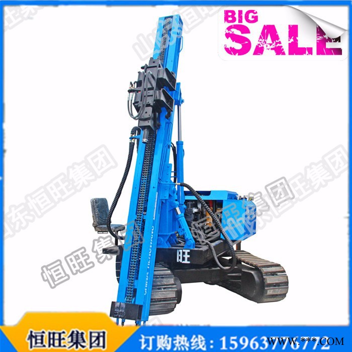 恒旺**HWZG-390L压桩机光伏压桩机桩工设备可定做图1