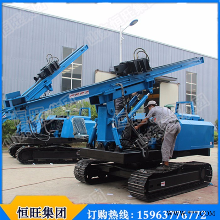 恒旺**HWZG-390L压桩机光伏压桩机桩工设备可定做图4