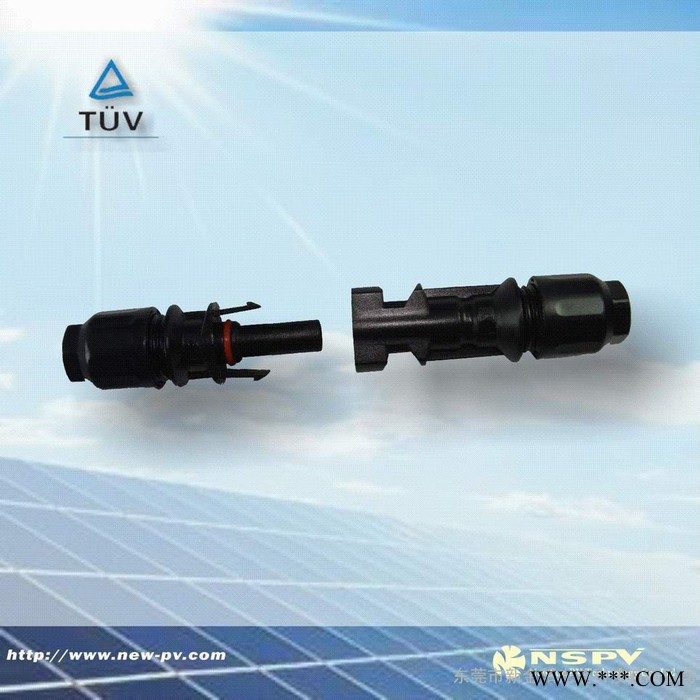 MC4.0防水接头/ PV连接器 /端子插件/光伏接头/TUV认证产品/线对线插头/线束/太阳能发电/光伏屋顶 **图8