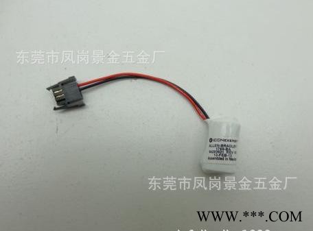 现货！全新原装美国AB罗克韦尔PLC锂电池1756-BA1 带插头图2