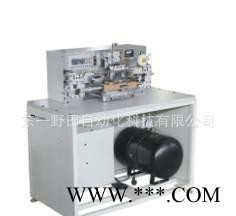 锂离子软包电池包胶机 深圳电池顶边封边设备 锂电池包胶机锂离子（软包）聚合物电池切边整形烫边一体机  全自动聚合物电池生图2