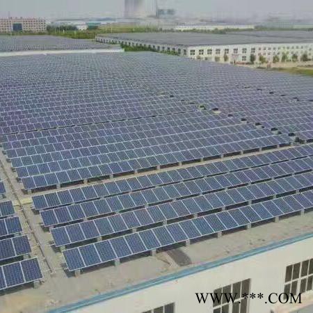 上明标准型 工商业光伏发电项目   太阳能发电  屋顶发电站  自用自发图2