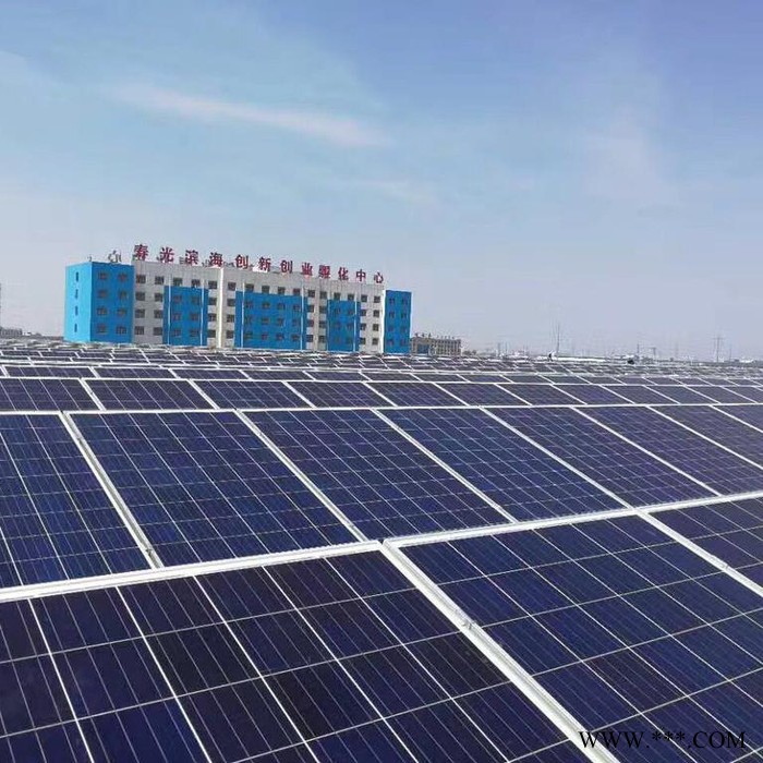 上明标准型 工商业光伏发电项目   太阳能发电  屋顶发电站  自用自发图5