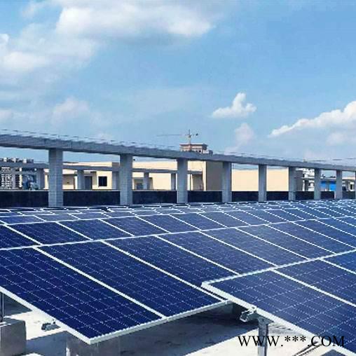 上明标准型 工商业光伏发电项目   太阳能发电  屋顶发电站  自用自发图3