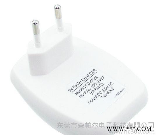 9V 欧规充电器 8.4V 欧规锂电池充电器，智能万用表电池图3