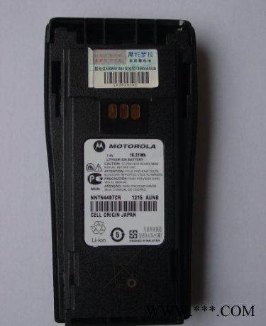 摩托罗拉GP3688 对讲机锂电池 持久续航 适用GP398图2