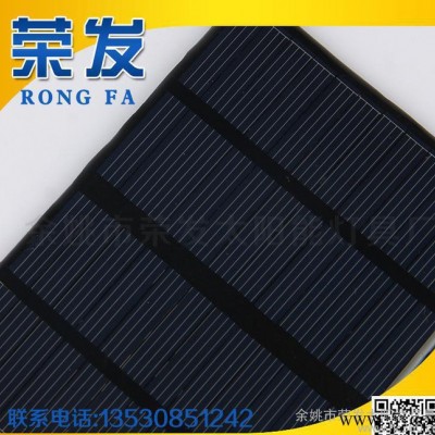 生产 多晶硅太阳能板 光伏太阳能滴胶板115*85