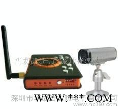 ,808YE 红外锂电池无线监控摄像机+DVR侦测自动接收SD录像机图2