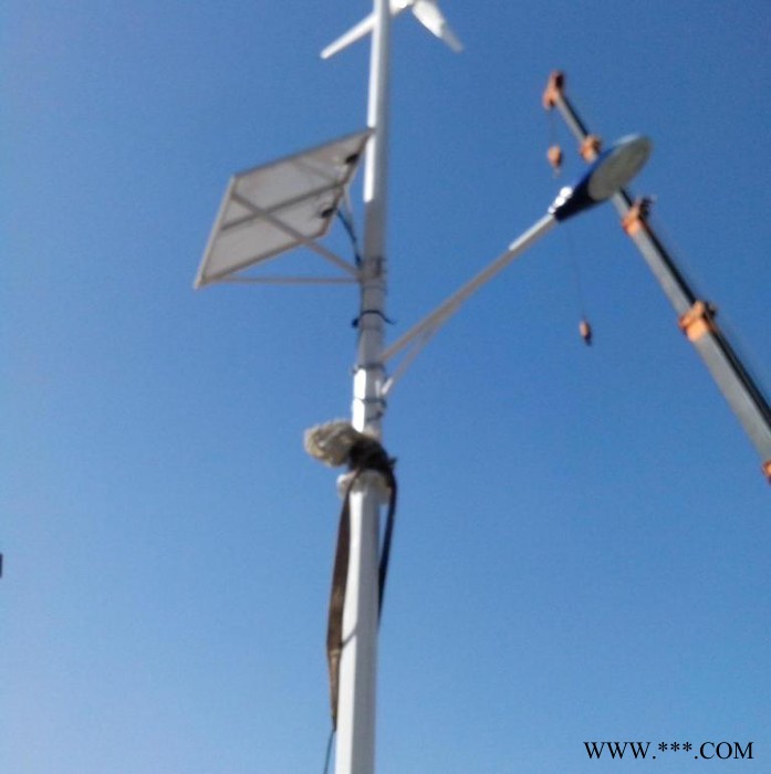 风之翼 3KW风力发电机 控制器 逆变器光伏发电 太阳能发电图2