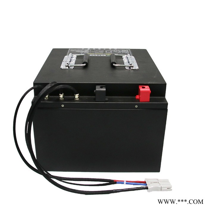 全裕科技驾驶式洗地机电池24V200Ah 洗地机锂电池组L24200-WM001配充电器 29.2V30A图6