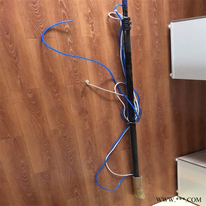 雨成YC-57光伏清洗机 商用门头高空喷水清洗器 加长杆视频